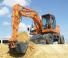 Колісні екскаватори Doosan DX 140 W