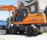 Колісні екскаватори Doosan DX 190 W