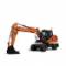 Колісні екскаватори Doosan DX140W-3