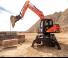 Колісні екскаватори Doosan DX140W-5
