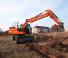 Колісні екскаватори Doosan DX140W-5