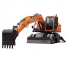 Колісні екскаватори Doosan DX140W