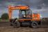 Колісні екскаватори Doosan DX160W-3