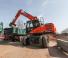 Колісні екскаватори Doosan DX160W-5