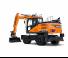 Колісні екскаватори Doosan DX160W-7
