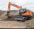 Колісні екскаватори Doosan DX165WR-7