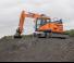 Колісні екскаватори Doosan DX165WR-7