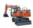Колісні екскаватори Doosan DX170W-5