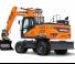 Колісні екскаватори Doosan DX170W-7