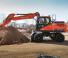 Колісні екскаватори Doosan DX190W-5