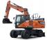 Колісні екскаватори Doosan DX190W-5