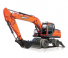 Колісні екскаватори Doosan DX190W