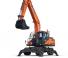 Колісні екскаватори Doosan DX210W-5