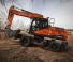 Колісні екскаватори Doosan DX210W-5