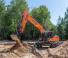 Колісні екскаватори Doosan DX210W-7