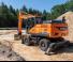 Колісні екскаватори Doosan DX210W-7