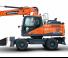 Колісні екскаватори Doosan DX210W-7