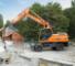 Колісні екскаватори Doosan DX210W