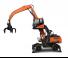 Екскаватори для перевалки Doosan DX250WMH-5
