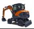 Колісні екскаватори Doosan DX57W-5