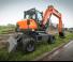 Колісні екскаватори Doosan DX57W-5
