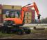 Колісні екскаватори Doosan DX57W-5