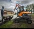 Колісні екскаватори Doosan DX57W-5