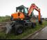 Колісні екскаватори Doosan DX57W-5