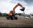 Колісні екскаватори Doosan DX57W-7