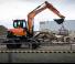 Колісні екскаватори Doosan DX57W-7