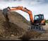Колісні екскаватори Doosan DX57W-7