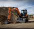 Колісні екскаватори Doosan DX57W-7