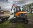Колісні екскаватори Doosan DX57W