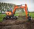Колісні екскаватори Doosan DX57W