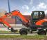 Колісні екскаватори Doosan DX57W