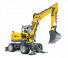 Колісні екскаватори Wacker Neuson EW 100