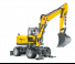 Колісні екскаватори Wacker Neuson EW 100