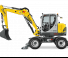 Колісні екскаватори Wacker Neuson EW 100