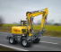 Колісні екскаватори Wacker Neuson EW 100