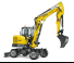 Колісні екскаватори Wacker Neuson EW 65