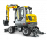 Колісні екскаватори Wacker Neuson EW 65