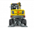 Колісні екскаватори Wacker Neuson EW 65