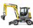 Колісні екскаватори Wacker Neuson EW 65