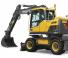 Колісні екскаватори Volvo EW140D