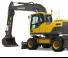Колісні екскаватори Volvo EW210D