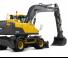 Колісні екскаватори Volvo EW210D