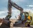 Колісні екскаватори Volvo EW220E