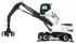 Колісні екскаватори Hidromek HMK 200 W