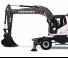 Колісні екскаватори Hidromek HMK 200 W