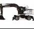 Колісні екскаватори Hidromek HMK 210 W